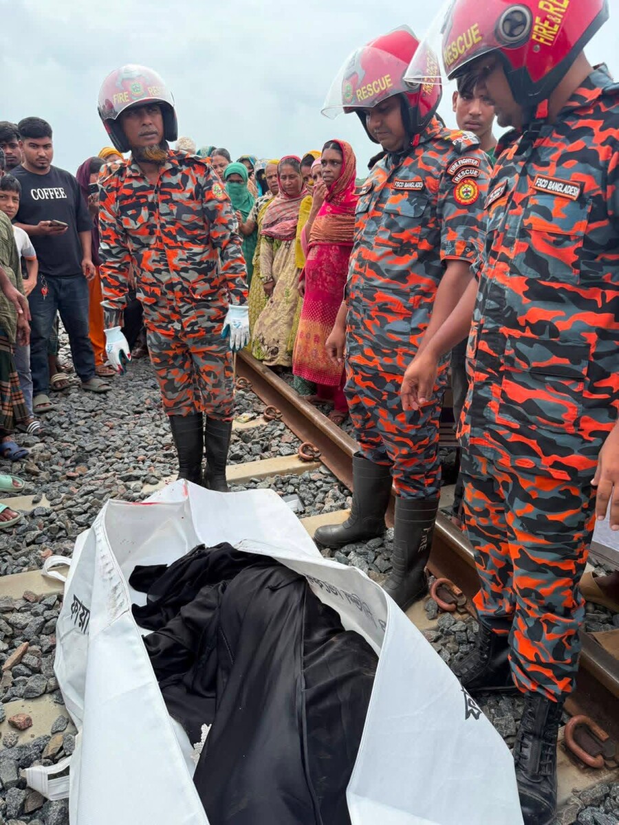 ফরিদপুরের ভাঙ্গায় রেললাইনে কাঁটা পড়ে এক তরুণীর মৃত্যু