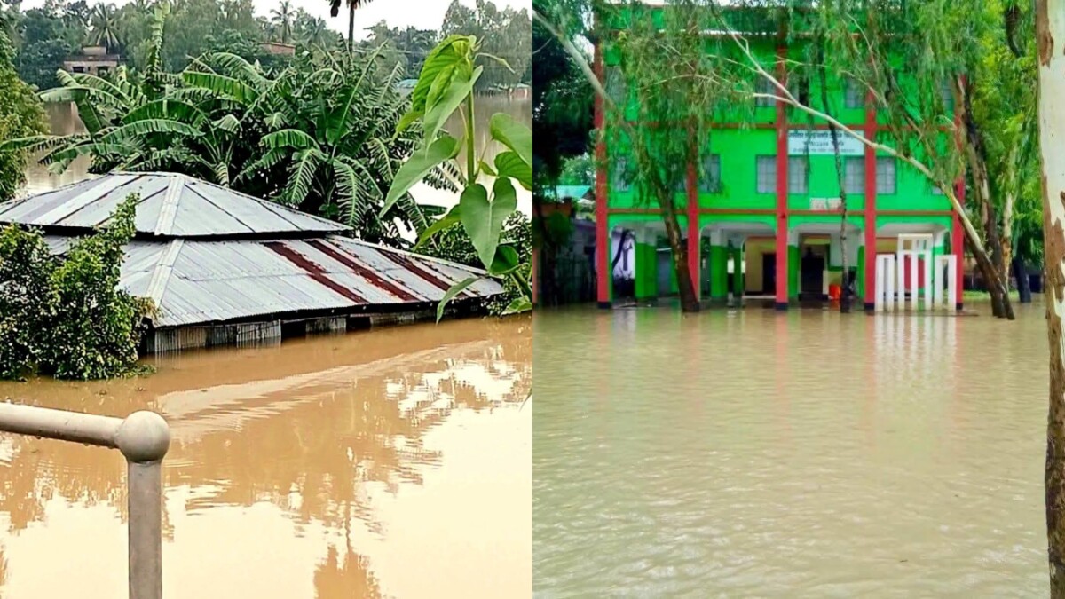 কক্সবাজারে ২০০ গ্রাম প্লাবিত, পানিবন্দি ৬ লাখ মানুষ