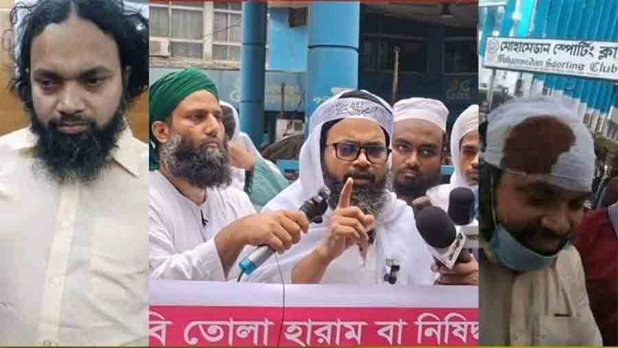 নকল ব্যান্ডেজ পরে আদিবাসীদের ওপর হামলাকারী সেই ইনসাফ নেতা এবার হিন্দুদের দেশছাড়া করার উস্কানিতে সরব