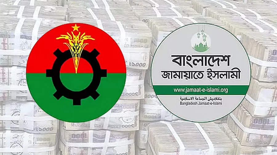 আধিপত্য বিস্তার ও চাঁদাবাজির ঘটনায় জামায়াত-বিএনপির সংঘর্ষে রণক্ষেত্র গুলিস্তান