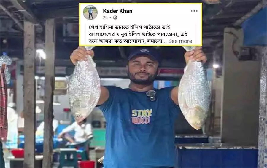 হাসিনার সময় মানুষ কম দামে ইলিশ খেয়েছে: এখন ভারতেও যায় না, তাও কেন ১ কেজির দাম ২৭০০ টাকা?