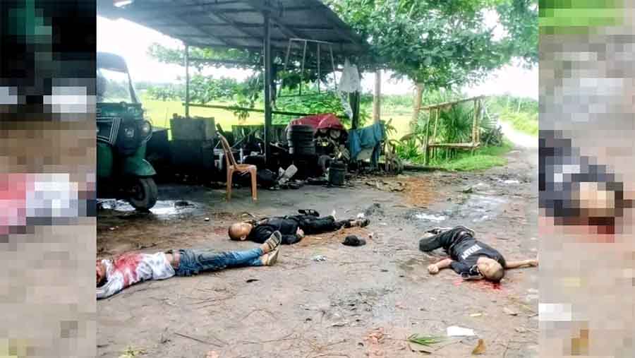 পানছড়িতে ইউপিডিএফ-জেএসএস গোলাগুলিতে নিহত ৩