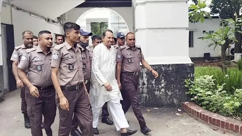 মানবতাবিরোধী অপরাধের মামলায় ইনুর ১০ বছরের সশ্রম কারাদণ্ড