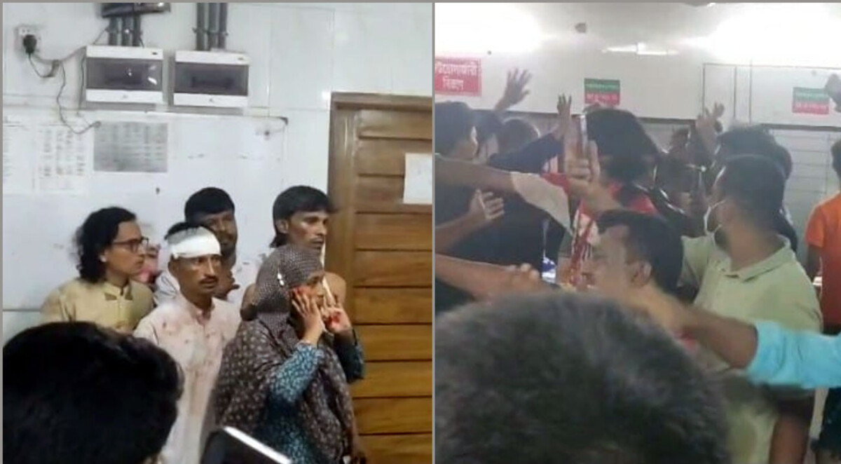প্রেসক্লাবের সংঘর্ষের জেরে ঢামেকে হট্টগোল, আতঙ্কে রোগী-স্বজনরা