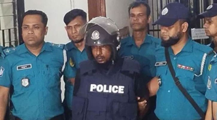 সিলেটে ট্রিপল মার্ডার: গ্রেপ্তার বাবুলের ৪ দিনের রিমান্ড