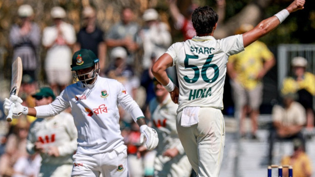 এবার অস্ট্রেলিয়ার কাছে ইনিংস ব্যবধানে বিধ্বস্ত বাংলাদেশ
