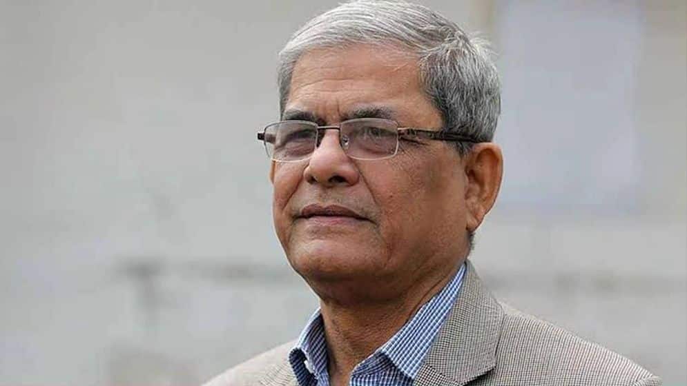 ২৩তম রাষ্ট্রপতি হলেন মির্জা ফখরুল ইসলাম আলমগীর