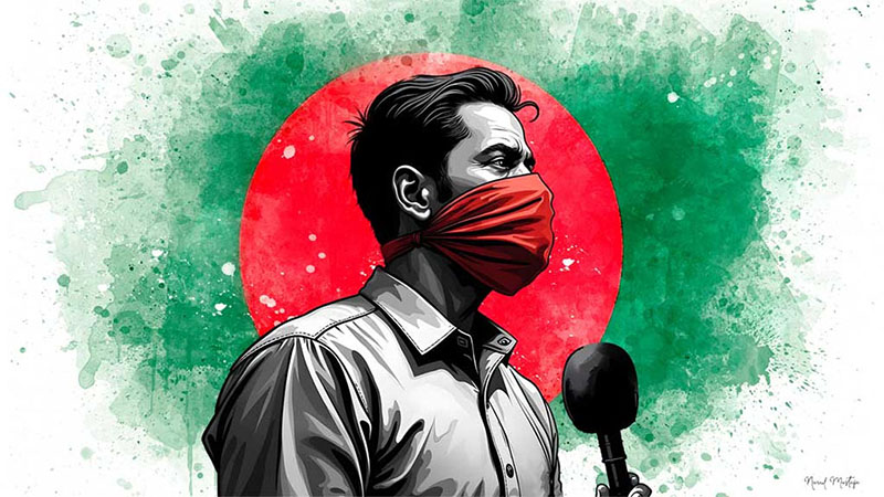 রাজনীতি থেকে ধর্ম- অনলাইনে মত প্রকাশে ভয়: ঝুঁকিতে সাংবাদিকতা-বাকস্বাধীনতা