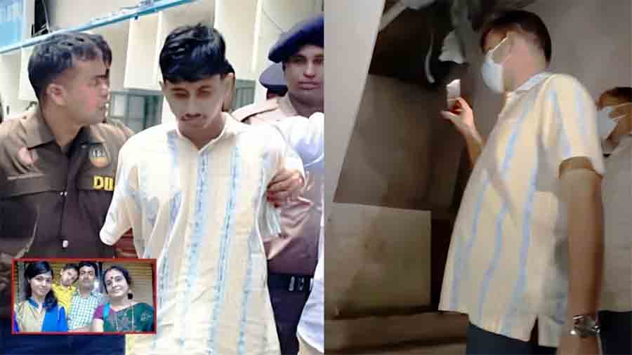 পুলিশের শার্ট কেন আসামির পরনে- প্রশ্ন করায় মিলল অদ্ভুত উত্তর