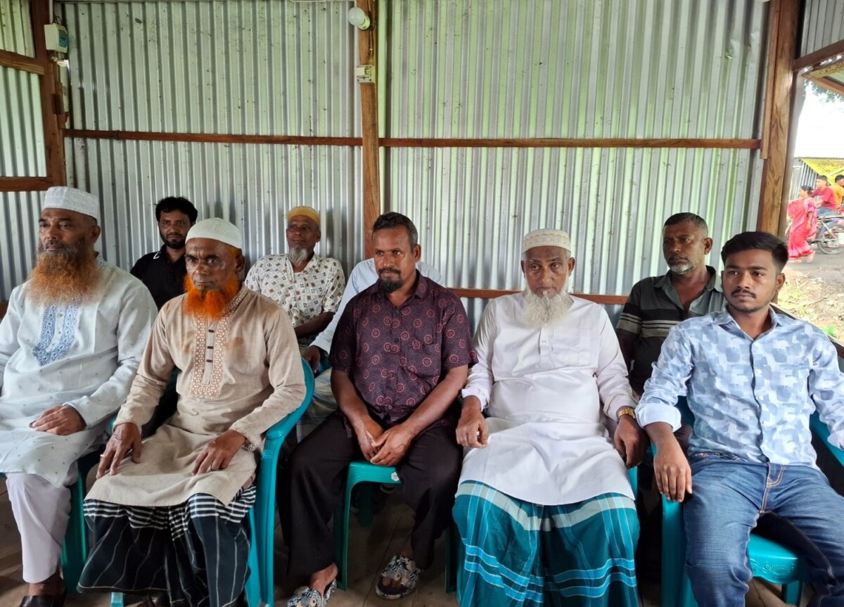 কাশিয়ানীতে একযোগে আওয়ামী লীগের ১০ নেতার পদত্যাগ