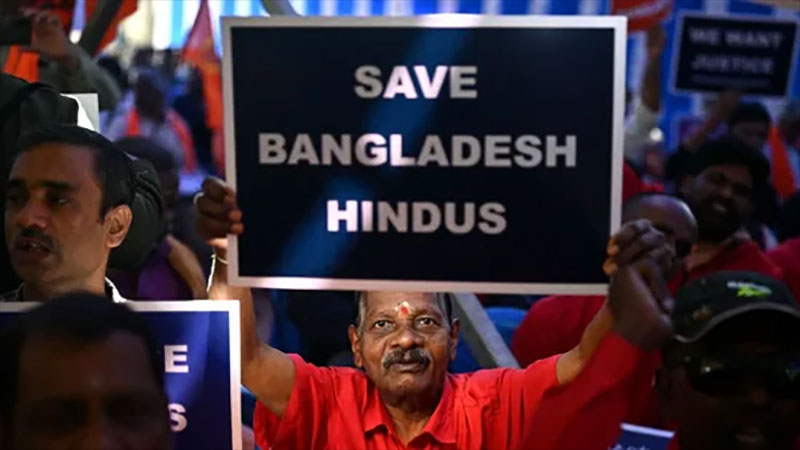 মানবিক ও বিবেকবান বাঙালিদের উচিত একে অপরের পাশে দাঁড়ানো ও ঐক্যবদ্ধভাবে অন্যায়ের প্রতিবাদ করা