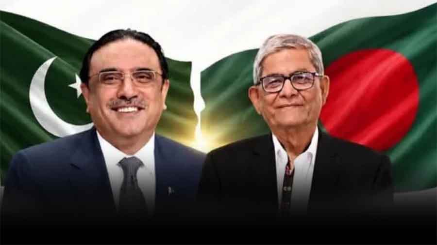 মির্জা ফখরুল রাষ্ট্রপতি নির্বাচিত হওয়ায় উচ্ছ্বসিত জারদারি, পাকিস্তান সফরের আমন্ত্রণ