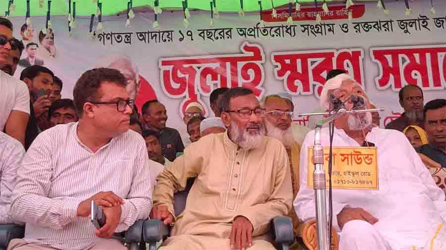 আওয়ামী লীগ আমাদের শত্রু নয়, মিত্র, আমরা একসঙ্গে যুদ্ধ করেছি: এমপি নাছির চৌধুরী