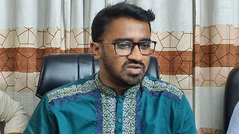 রাশেদ: জুলাইর সঙ্গে প্রথম বেইমানি করেন জামায়াত আমির, ক্ষমতায় যেতে অন্যায়, মিথ্যাচার ও মোনাফেকি করেছেন