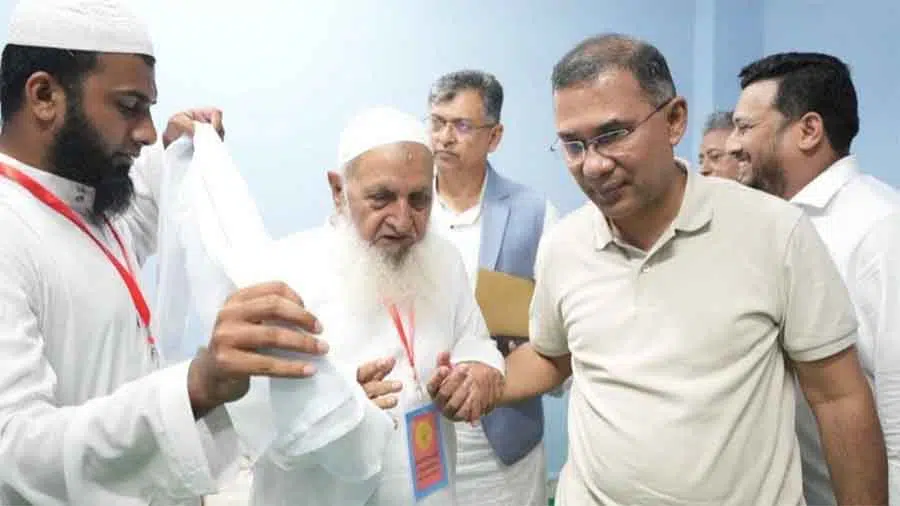 হেফাজতকে সঙ্গে নিয়ে আগামীর পথ চলার আশ্বাস তারেক রহমানের