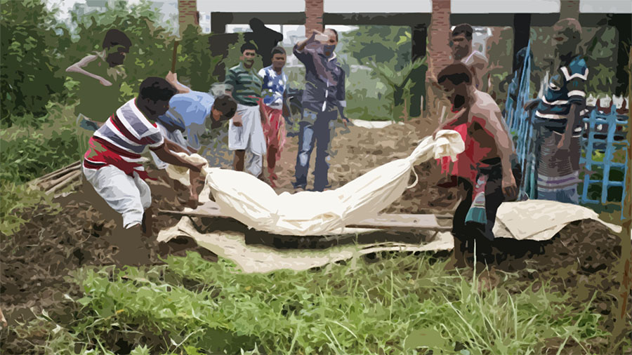 প্রতি মাসে মিলছে গড়ে ৫৭টি অজ্ঞাত মরদেহ, শনাক্ত করা যাচ্ছে না যথাযথভাবে
