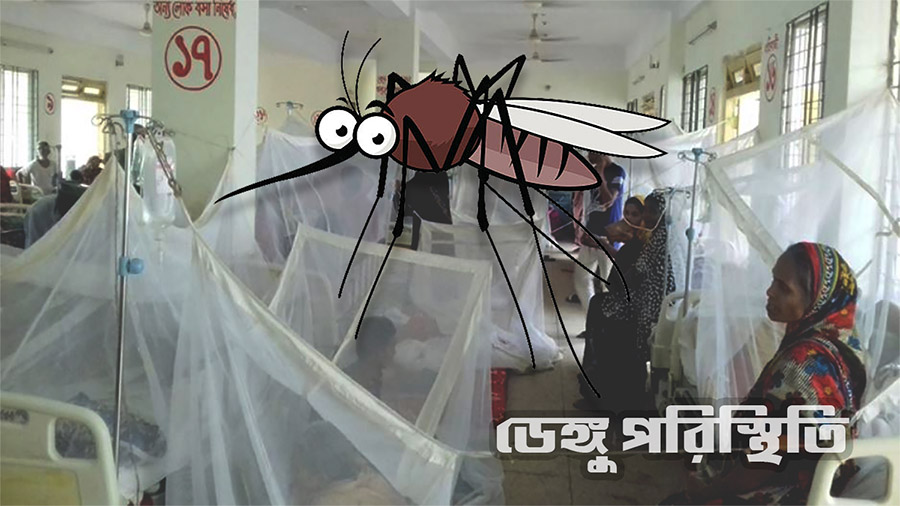 দেশজুড়ে ডেঙ্গু ছড়িয়ে পড়ার পর পরিচ্ছন্নতা অভিযান শুরু করল সরকার