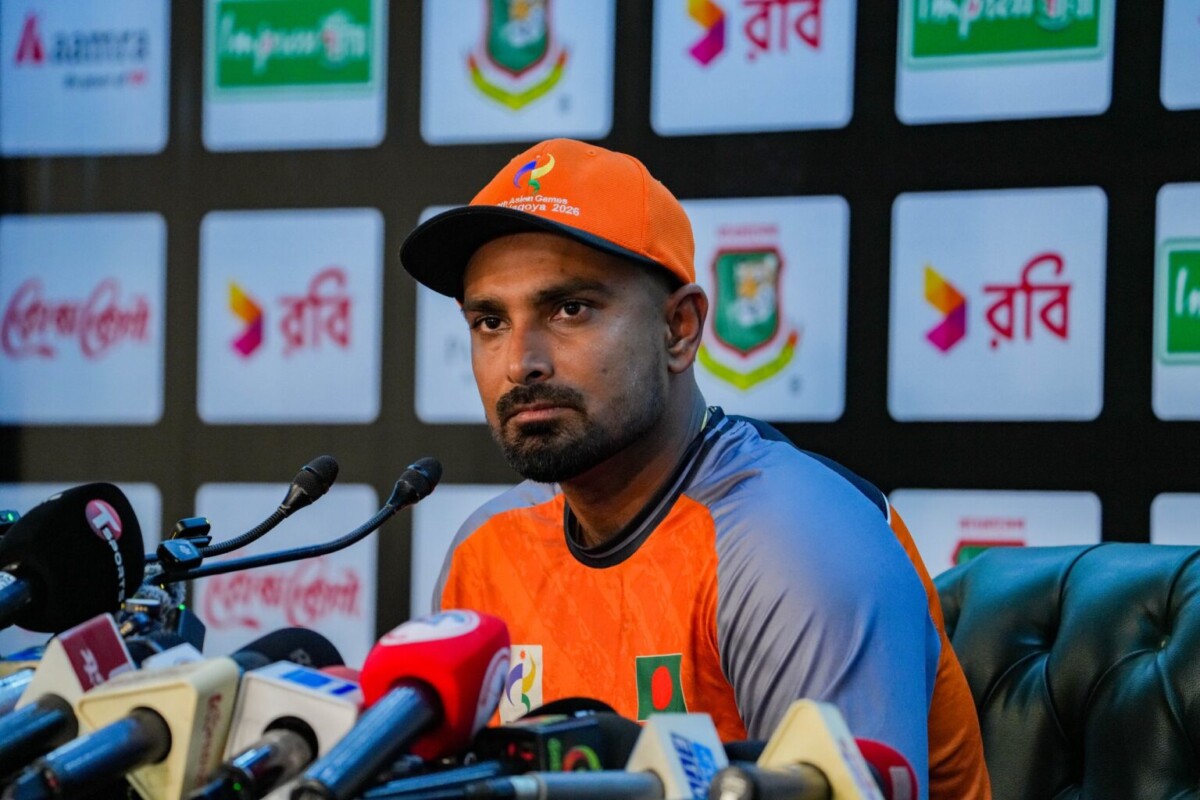 এশিয়ান গেমসকে বড় স্বপ্ন ছোঁয়ার বিরল সুযোগ হিসেবে দেখছেন লিটন