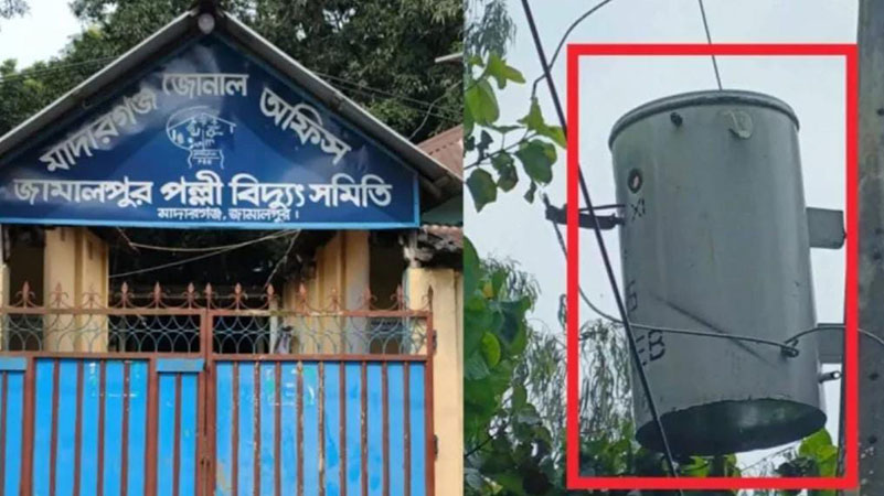 লোডশেডিংয়ের সুযোগে চোরের পৌষ মাস: দুই মাসে ২৬ ট্রান্সফরমার চুরি, অন্ধকারে মাদারগঞ্জ