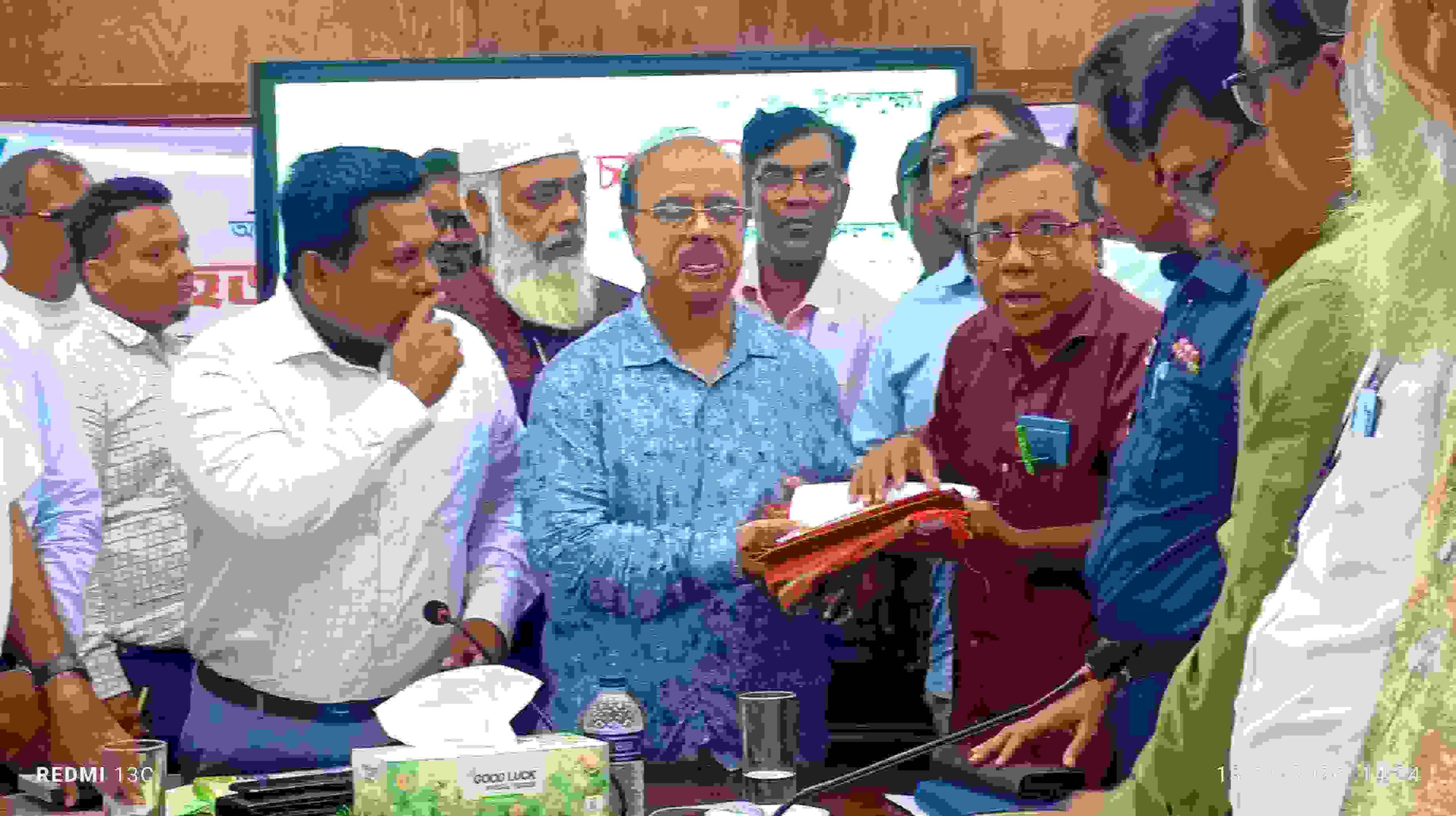 আত্রাইয়ে দুর্গাপূজা উদযাপনে প্রস্তুতি সভা অনুষ্টিত