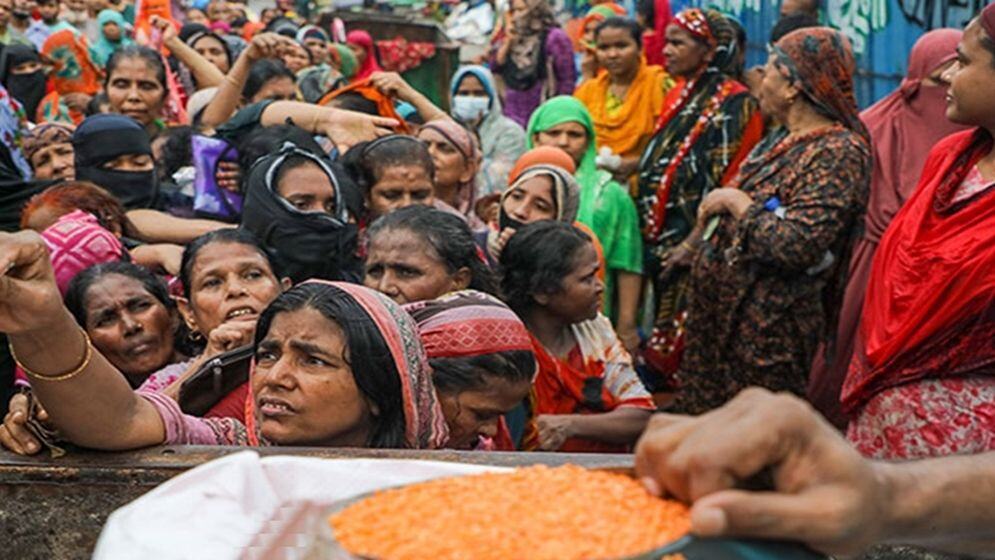 দরিদ্র মানুষের পুষ্টিতেও মূল্যবৃদ্ধির থাবা