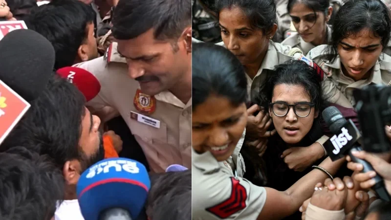 বাসা থেকে সিজেপির দীপকে আটক, নেহাকে তুলে নিয়ে গেছে পুলিশ