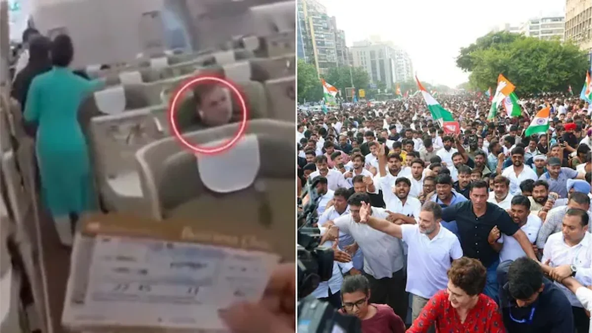 ভিয়েতনামের উদ্দেশে যাত্রা করেছেন রাহুল গান্ধী, দাবি বিজেপির