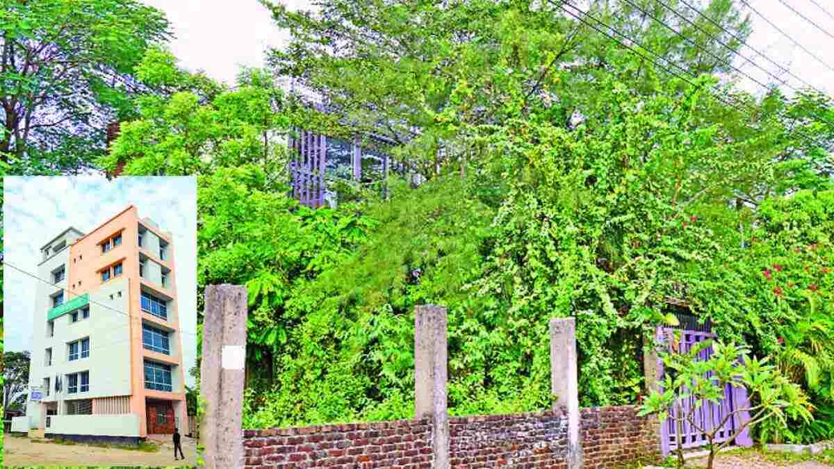 উচ্চপদস্থ পুলিশ কর্মকর্তার বাড়ি বলে কথা!
