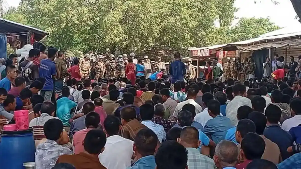 সাজেকে আইনশৃঙ্খলা বাহিনী ও ইউপিডিএফের গোলাগুলি