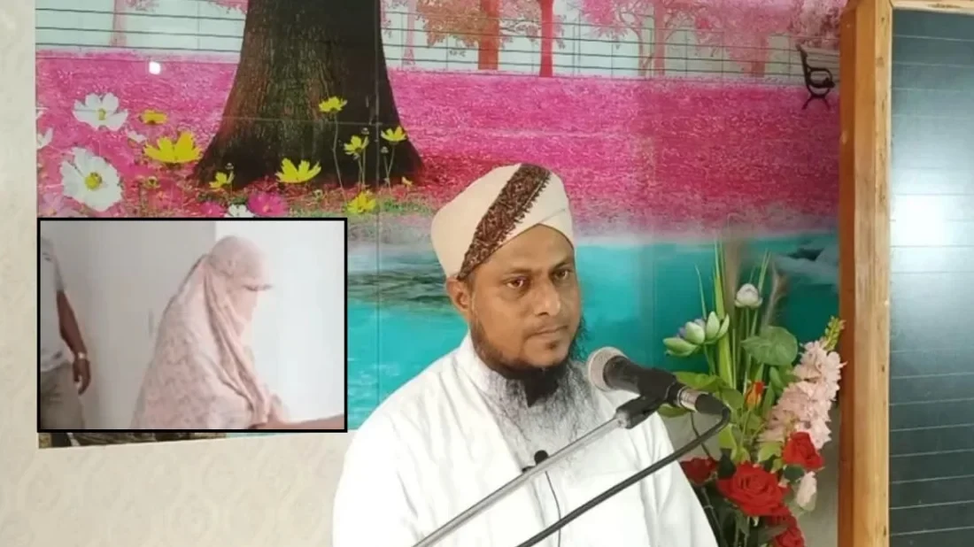 ১৩ বছর বয়সী ছাত্রীকে ধর্ষণে সহায়তা করেছিলেন মাদ্রাসাশিক্ষকের স্ত্রী, গ্রেপ্তার