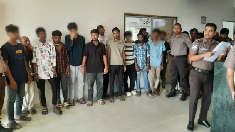 ইশরাকের অভিযান চালানো সেই স্পটে এবার পুলিশের অভিযান, গ্রেপ্তার ২৮