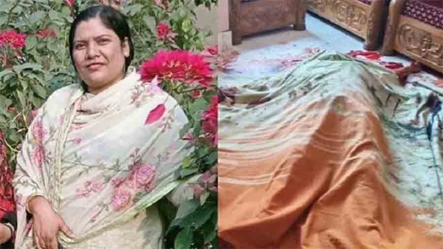 কেরানীগঞ্জে নিজ ফ্ল্যাটে আওয়ামী লীগ নেত্রী ডালিয়াকে জবাই করে হত্যা