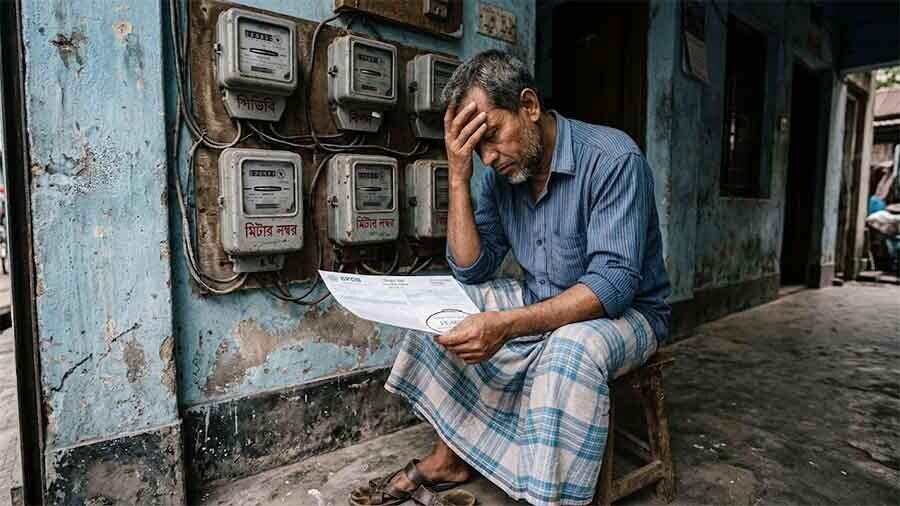 অতিরিক্ত বিদ্যুৎ বিলের চাপে বিপর্যস্ত ৬৯ শতাংশ পরিবার