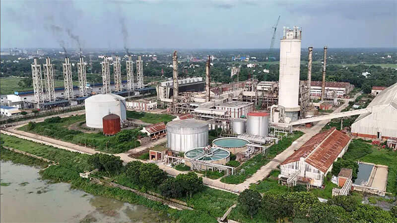 ২০ মাস ধরে বন্ধ আশুগঞ্জ সার কারখানা, রাষ্ট্রীয় ক্ষতি আড়াই হাজার কোটি টাকা