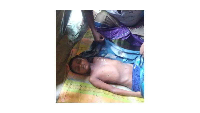 আত্রাইয়ে নদীর পারে বজ্রপাতে এক শিশুর নির্মম মৃত্যু