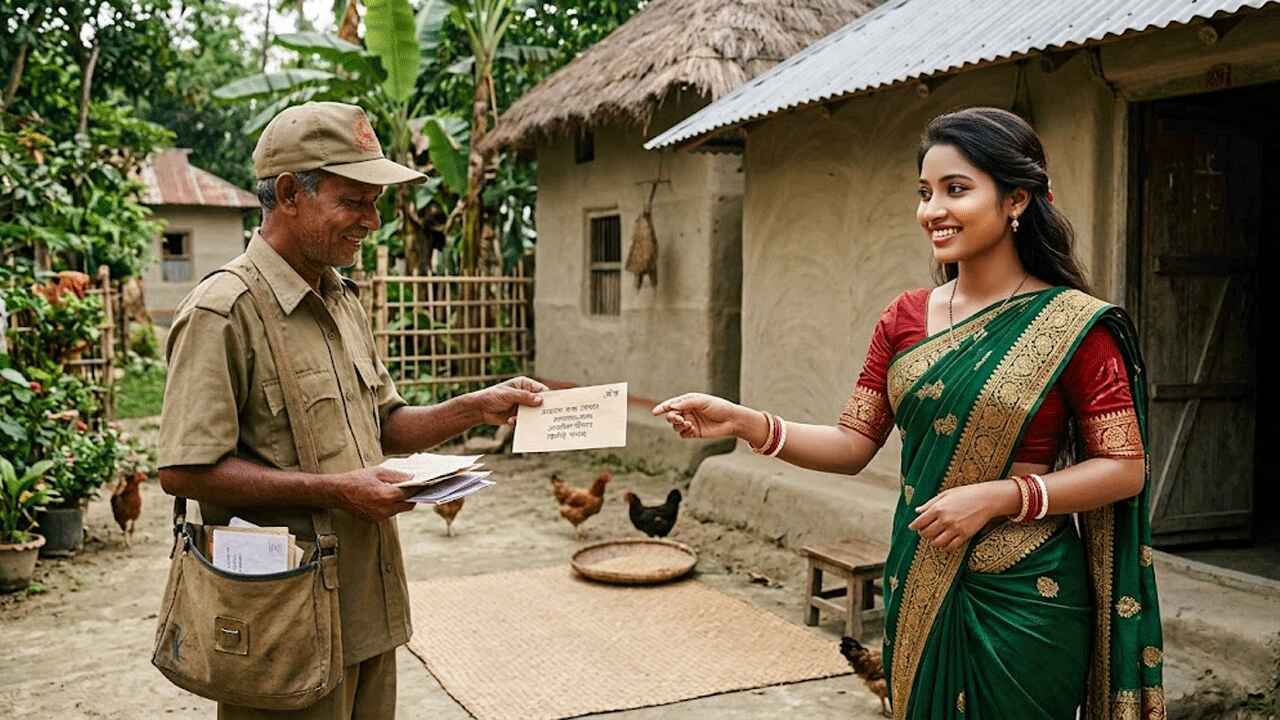 চিঠির আবেগ থেকে ডিজিটাল বার্তা: আজ বিশ্ব ডাক দিবস
